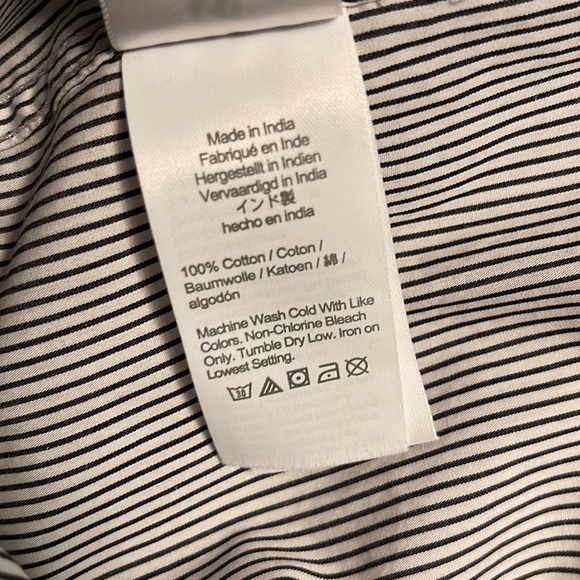 J.Crew Classic-fit crisp cotton poplin shirtdress AW560 - Picture 9 of 9